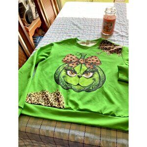 Grinch Unlined Sweatshirt